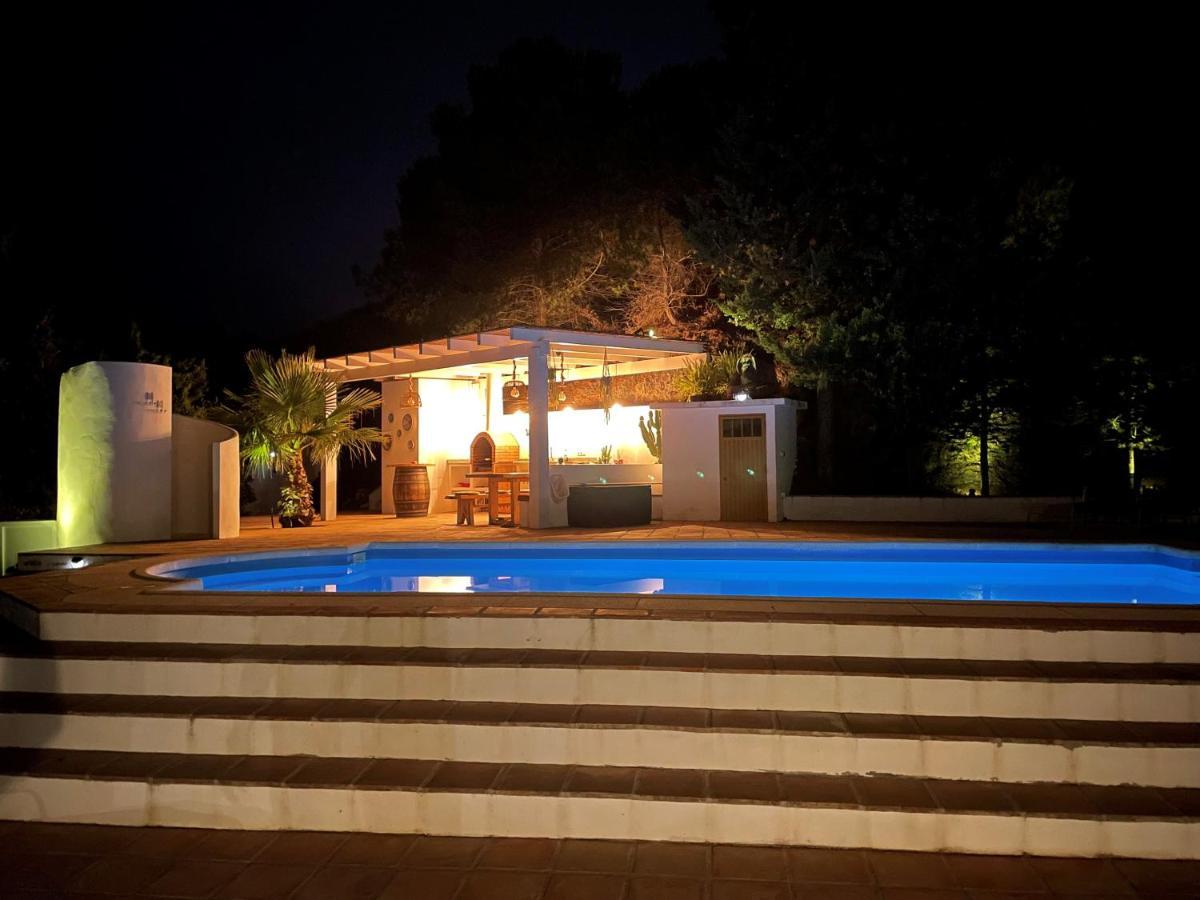 Finca Portichuelo Cómpeta エクステリア 写真