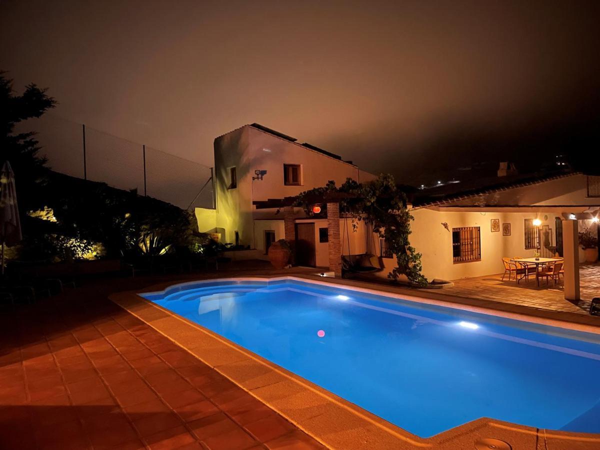Finca Portichuelo Cómpeta エクステリア 写真