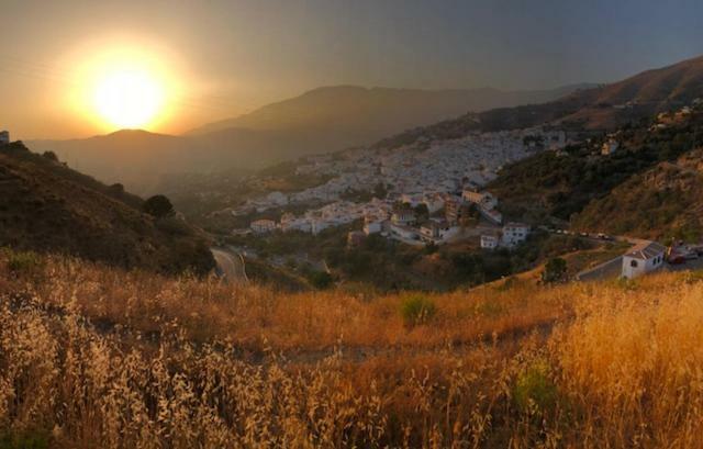 Finca Portichuelo Cómpeta エクステリア 写真